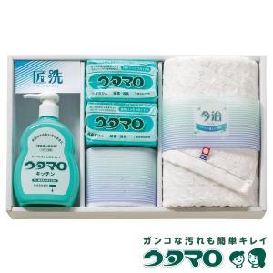 ウタマロ石鹸・キッチン洗剤ギフト UTA-250-tnkt｜jyoei