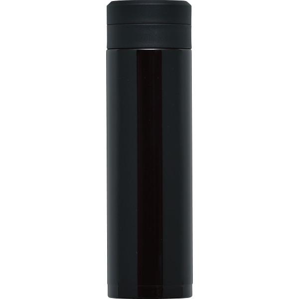 オミット スリムマグボトル(300ml) ブラック 〈RH-1498〉 〔B5〕 ステンレスボトル