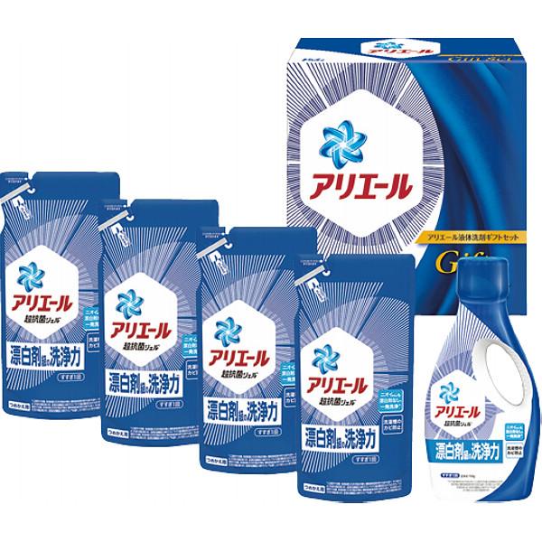 P＆G アリエール液体洗剤セット 〈PGLAー30D〉 〔A4〕 洗剤