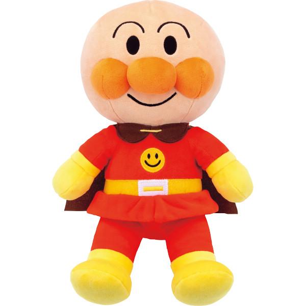 ふわりんスマイルぬいぐるみ ぎゅっとM アンパンマン 〈80368〉 ぬいぐるみ