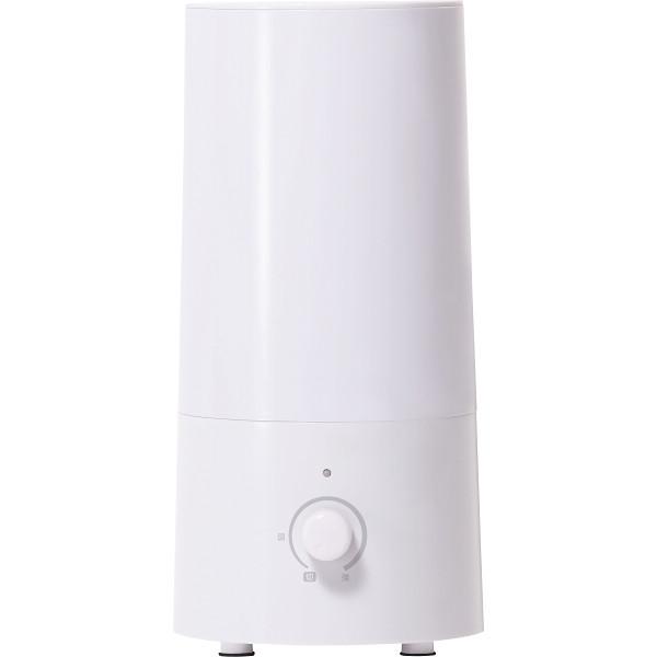 プリズメイト アロマ超音波式加湿器 〈GF-72H-WH〉 加湿器