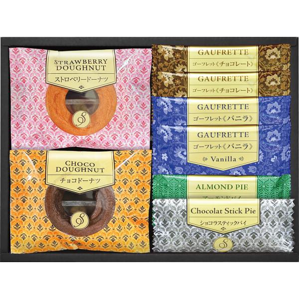 Senjudo ゴーフレット・焼ドーナツ スイーツセレクト 〈GFD-15〉 焼き菓子