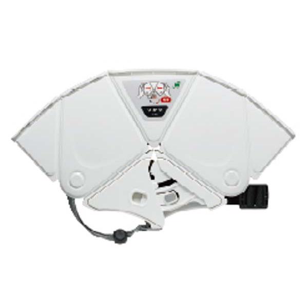 折りたたみ防災ヘルメット Flatmet2 ホワイト 〈CD4001900011〉 SG-r8a