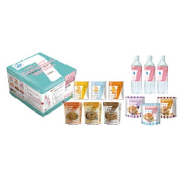 7年保存3日分レトルト食品セット 〈TK00000228〉 SG-r8a