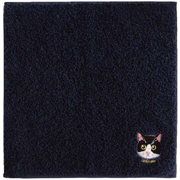 Uchinoko mate コットンハンカチ ハチワレ 〈UNS-1204〉 SG-r8a