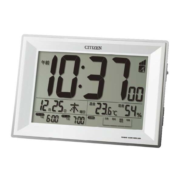 シチズン 電波目覚まし時計 〈8RZ151‐003〉 SG-r8a
