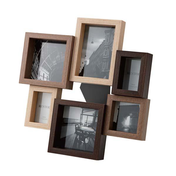 フォトフレーム 6オープン 〈253-531 2025〉 SG-r8a