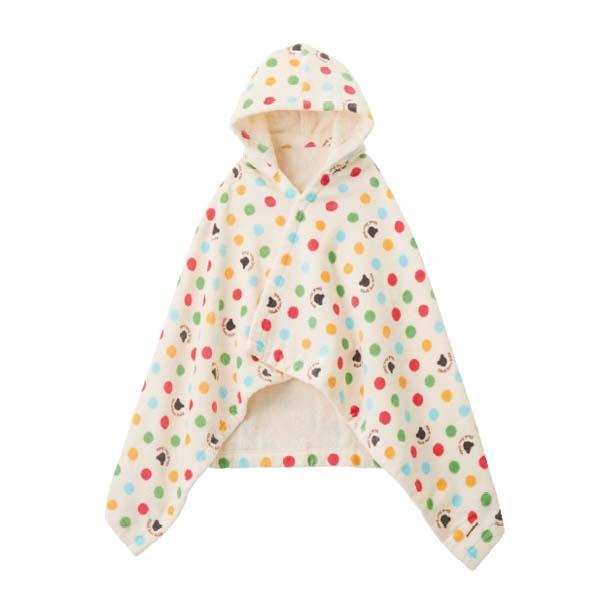 ミキハウス バスポンチョ【BOX付き】 〈40―3812-260〉 SG-r8a