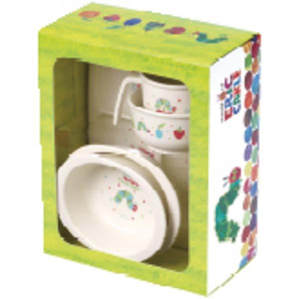 はらぺこあおむし ベビー食器セット 〈XP100Gハラペコアオムシ〉 SG-r8a