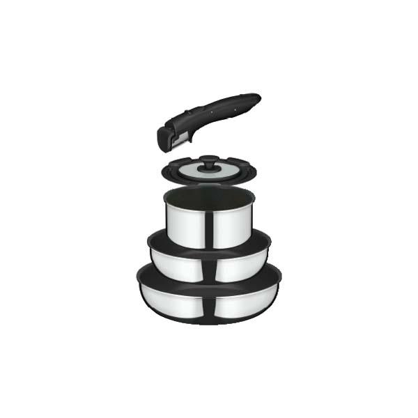 サーモス 取っ手のとれるフライパン5点セットFA 〈KSF-5AS〉 SG-r8a