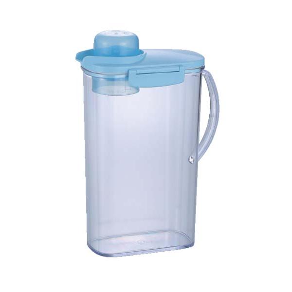 冷蔵庫用米びつ(2.5kg) スモーキーブルー 〈CG27RBI SBL〉 SG-r8a