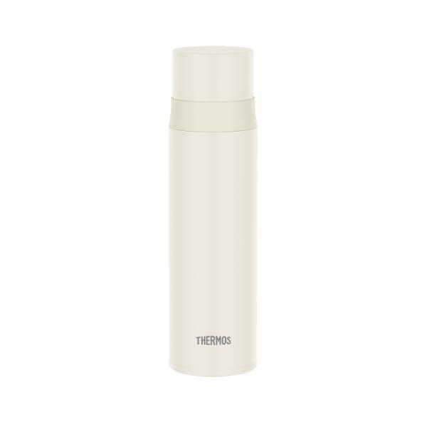 サーモス ステンレスボトル(500ml) マットホワイト 〈FFM-502MTWH〉 SG-r8a