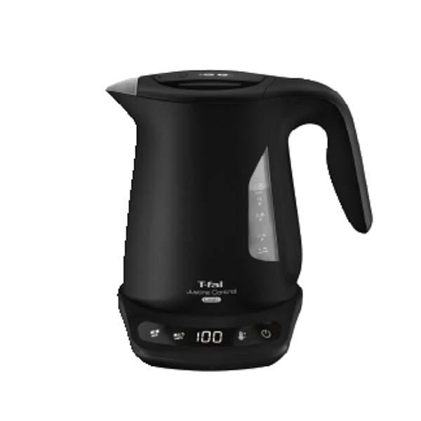 ティファール ジャスティンロックコントロ―ル 1.2l ブラック 〈KO823NJP〉 SG-r8a