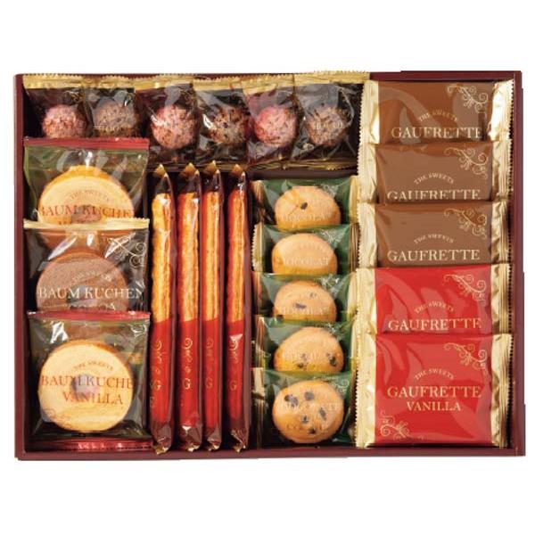 スイーツアソート+S 〈ZSA-25R〉 SG-r8a