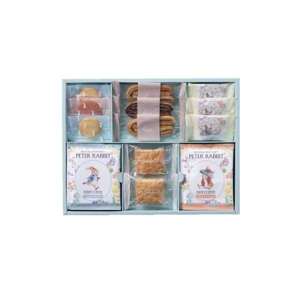 ピーターラビットTM コーヒー＆スイーツギフト 〈PRG-15〉 SG-r8a