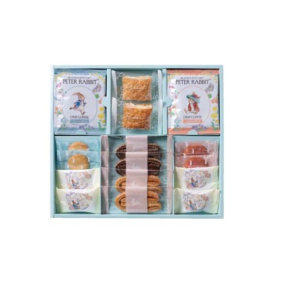 ピーターラビットTM コーヒー＆スイーツギフト 〈PRG-20〉 SG-r8a