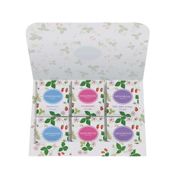 ウェッジウッド ワイルド ストロベリー ティーバッグ 〈WN15P〉 SG-r8a