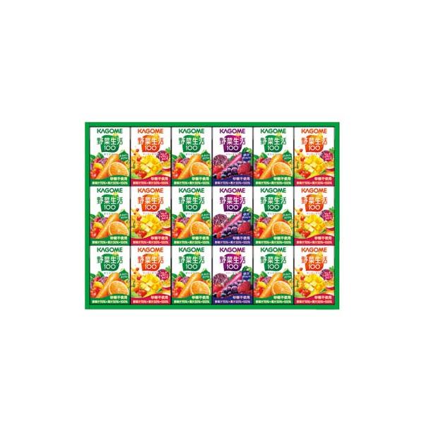 カゴメ 小容量 野菜飲料ギフト(18本) 〈SYJ-15G〉 SG-r8a