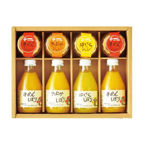 伊藤農園 果汁100%ピュアジュース＆ジュレセット 〈V-023〉 SG-r8a