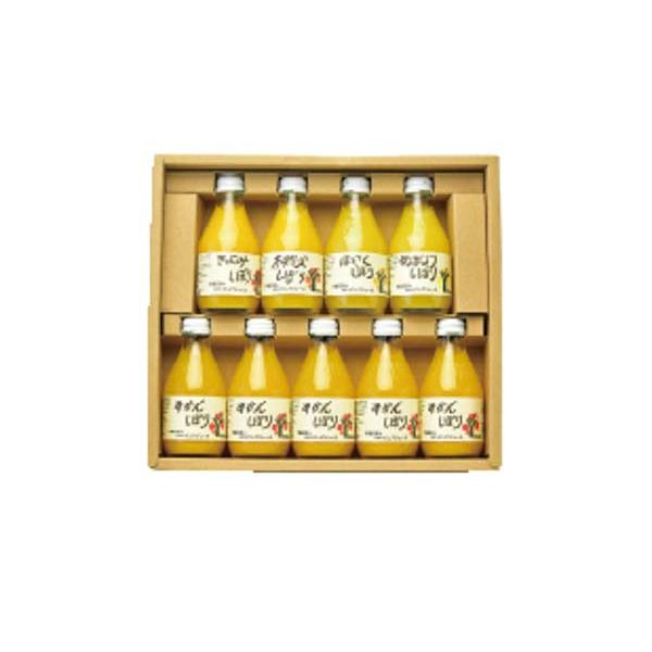 伊藤農園 果汁100%ピュアジュース9本飲み比べセット 〈50709gs〉 SG-r8a