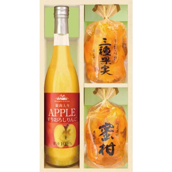 美食ファクトリー 果実のゼリー＆フルーツ飲料セット 〈JUK-25S〉 SG-r8a