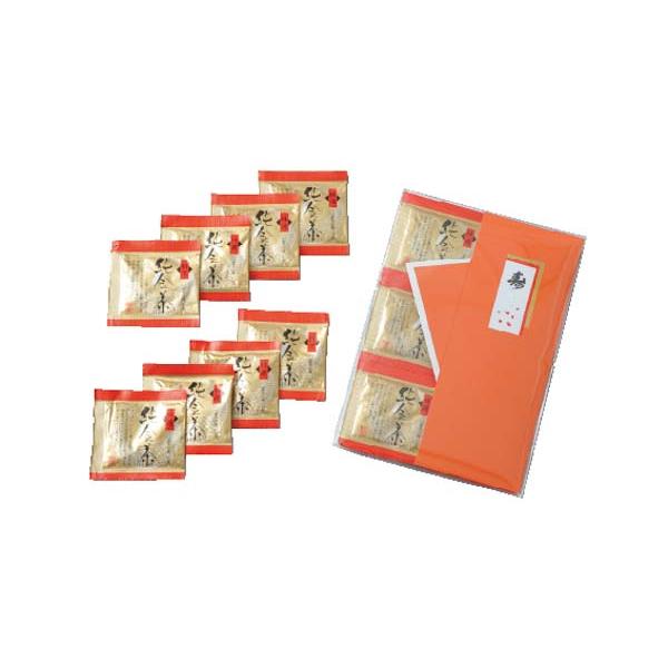 金箔入 梅昆布茶(8袋) 〈S9113-01〉 SG-r8a