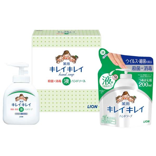 ライオン キレイキレイ液体ハンドソープセット 〈LBH-6P〉 SG-r8a