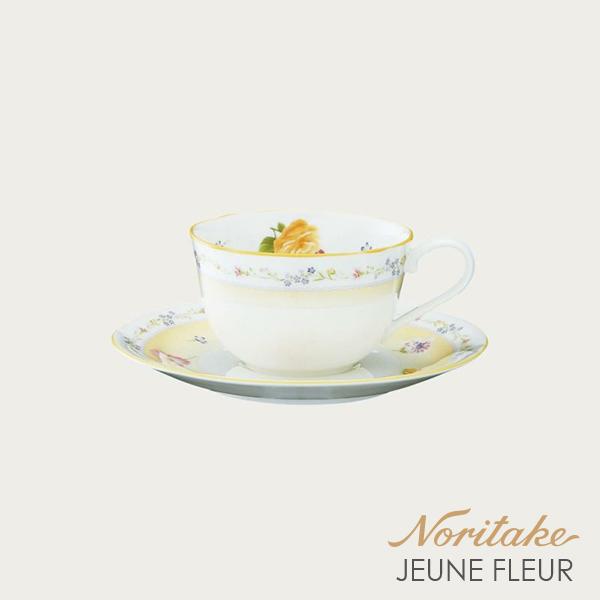 カップ＆ソーサー ノリタケ ジュヌフレール 〈4620L/T59387A〉 Noritake 食器 ...
