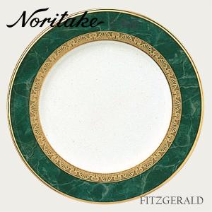 ノリタケ フィッツジェラルド 27.5cmプレート ( ディナー皿 ゴールド
