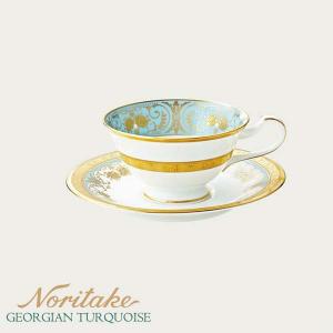 ノリタケ Noritake ジョージアンパレス ティー・コーヒー碗皿 カップ