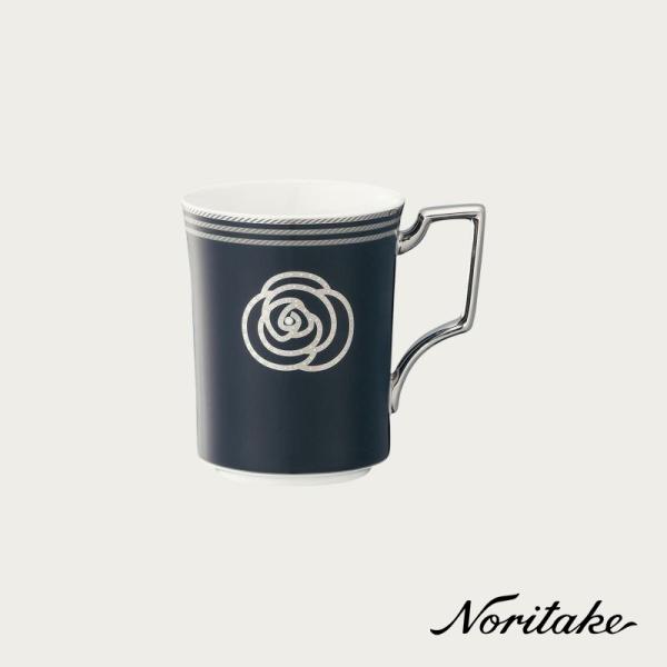 エイダン マグカップ（黒） ノリタケ Noritake 正規品 〈4867-1L/T93655〉 マ...