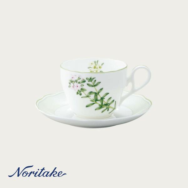 当日出荷 イングリッシュハーブズ カップ＆ソーサー ノリタケ Noritake 正規品 〈4942L...