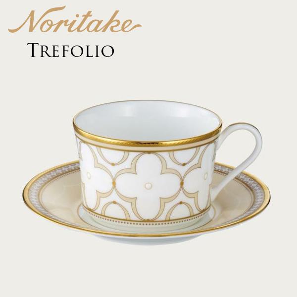 トレフォリオゴールド カップ＆ソーサー 〈4945L/T93686〉 ノリタケ Noritake 正...