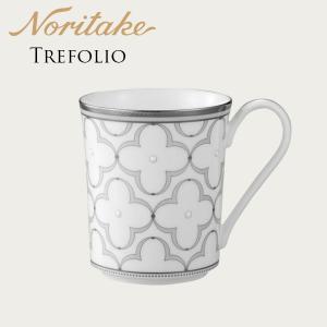 ノリタケ 当日出荷 トレフォリオゴールド＆プラチナ マグカップペア