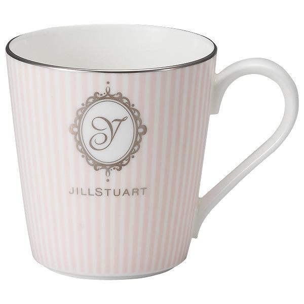 ジルスチュアート(JILL STUART) イニシャルマグカップ（Y） 290cc ギフト 食器 ブ...