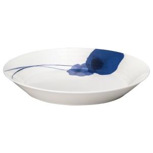 NARUMI ナルミ 食器 皿 大皿 深皿 ワイドリムスープ皿 25cm 花柄
