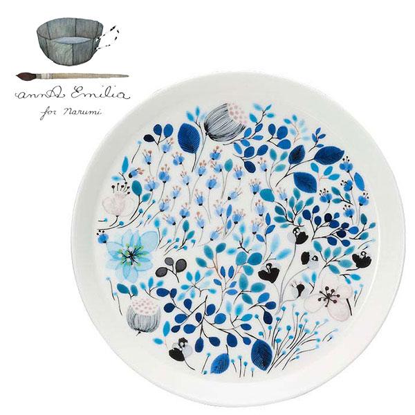 プレート(フロストガーデン オン マイ ウィンドウ) 19cm 電子レンジ温め 食洗機対応  〈52...