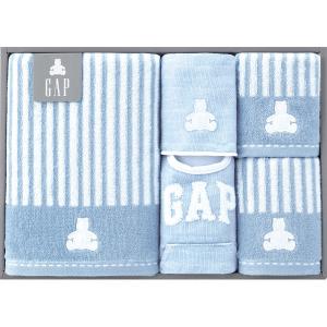 baby GAP タオル各種・ハンカチ・スタイセット ブルー 〈54-5019400〉325-111 ベビー用品｜jyoei