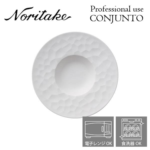 ノリタケ プロユース CONJUNTO コンジュント 21cmディーププレート Noritake 業...