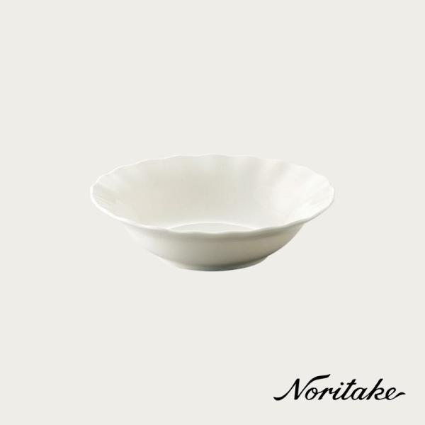 アンサンブルホワイト 17cmボウル（厚手） ノリタケ Noritake 〈9640L/50507A...