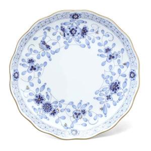 深川製磁 未使用 Fukagawa Seiji 陶板 33cmプレート プラター SM4842K1