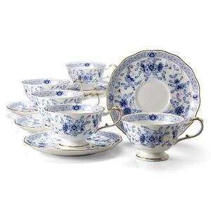 ナルミ ミラノ ボーンチャイナ ティー 15点セット ティーポット NARUMI NARUMI ナルミ ボーンチャイナ ミラノ ティーカップ＆ソーサー