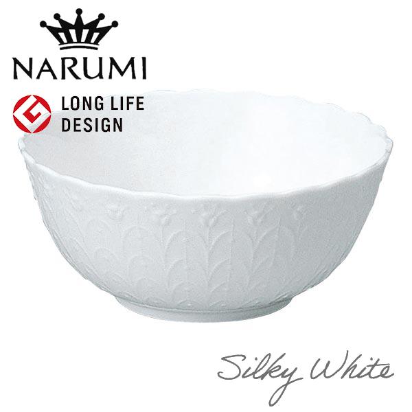 ナルミ シルキーホワイト ボウル 14cm 単品 化粧箱なし ラッピング非対応 〈9968-3443...