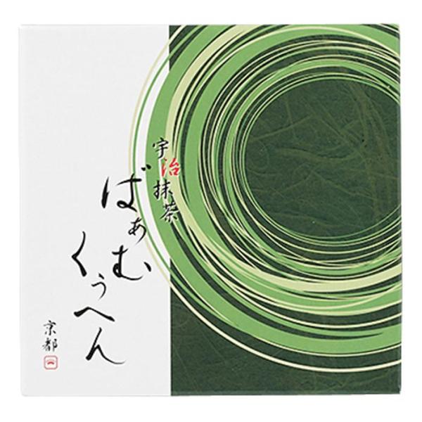 京都 京寿楽庵 宇治抹茶バウム 舞 〈KJMK-12〉 adelie お取り寄せスイーツ