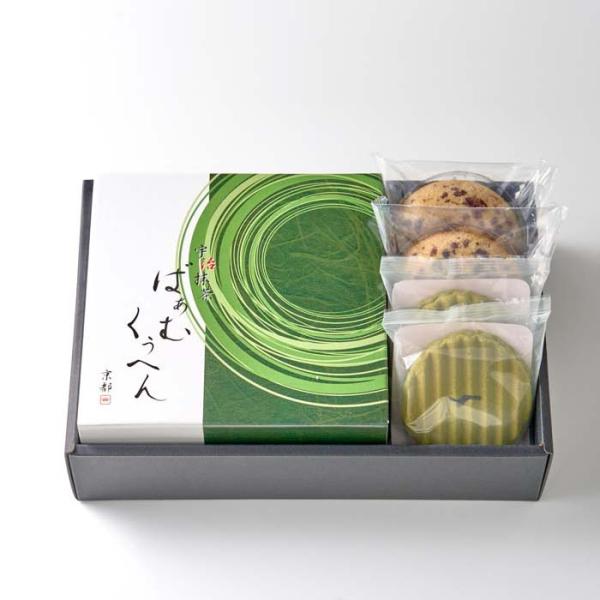 京都 京寿楽庵 宇治抹茶バウム 扇 〈KZA-01A〉 adelie お取り寄せスイーツ