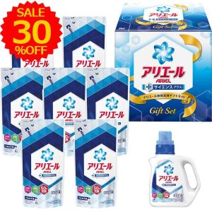 30%OFF P＆G アリエール液体洗剤ギフトセット PGLA-50T 洗剤 ギフト pq