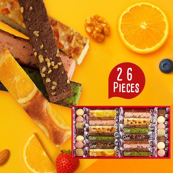 当日出荷 キュートセレクション 26号 CSB-20 ひととえ お菓子 スイーツギフト プレゼント ...