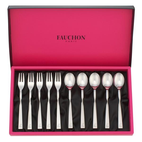 ブランド食器 ギフト フォション fauchon コーヒーヒメ10ピースセット （Ｅ） FA20-H...