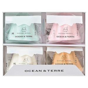 OCEAN＆TERRE 富士山style お茶漬け最中セットA  オーシャンテール 内祝い 食品 ギフト お返し 香典返し お歳暮 お年賀