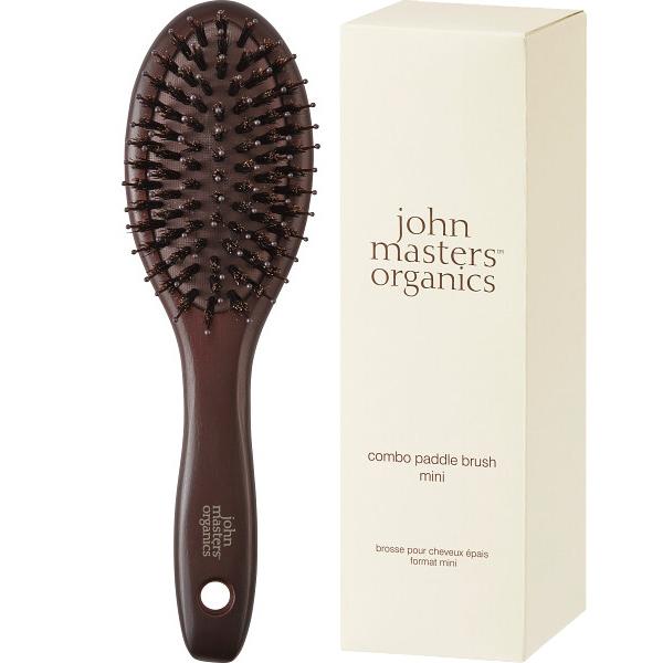 正規品 ジョンマスターオーガニック コンボパドルブラシ ミニ JMP2003 ヘアブラシ 頭皮ケア ...